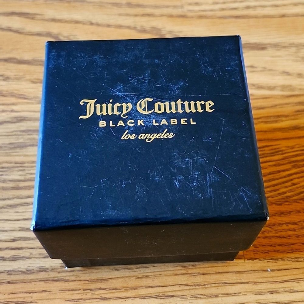 JUICY COUTURE Vintage Silver And Crystal Boyfriend Watch WHIMSYGOTH - Picture 13 of 14